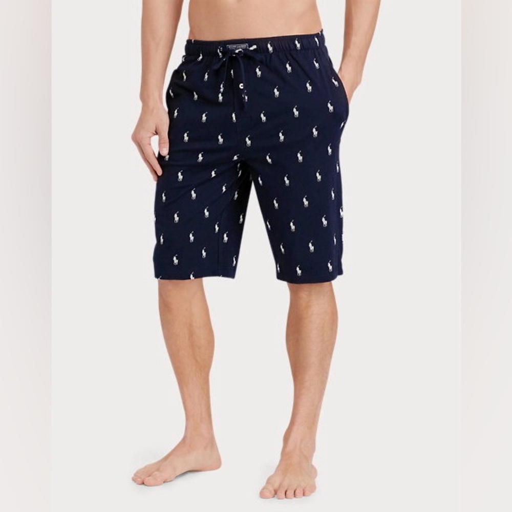 polo ralph lauren — polo pony pajama short